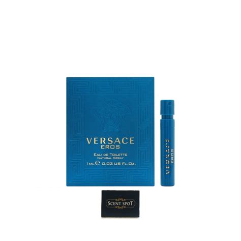 versace eros free sample|Versace Eros Eau De Toilette Travel Sample Spray Vial .03 Oz/1 Ml.